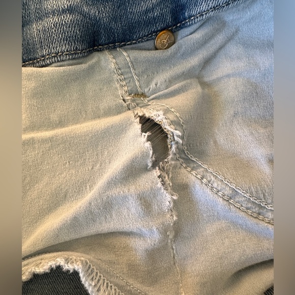 Good American GOOD WAIST SKINNY JEANS GW504T BLUE629 Size 20 Inseam 29" - Picture 7 of 7